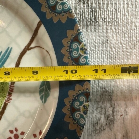 Prima Design Ceramic Bird Plates Daphn B - Picture 6 of 11